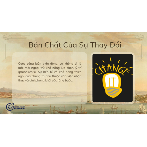 4. Bản chất của sự thay đổi